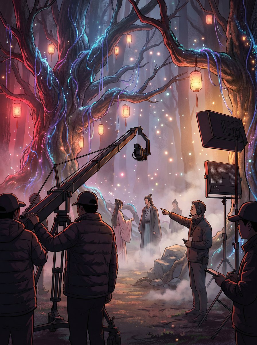 母狗传媒幕后花絮