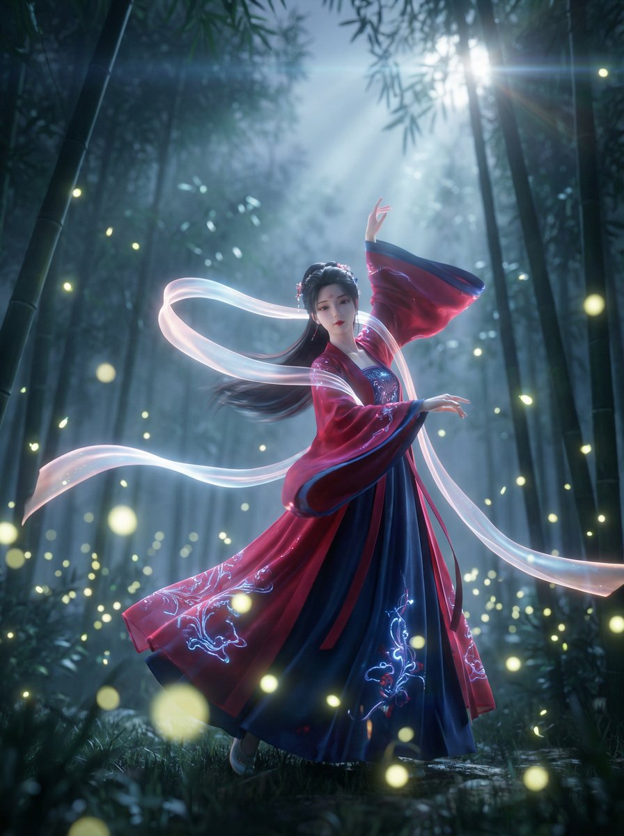 母狗传媒舞韵流光MV